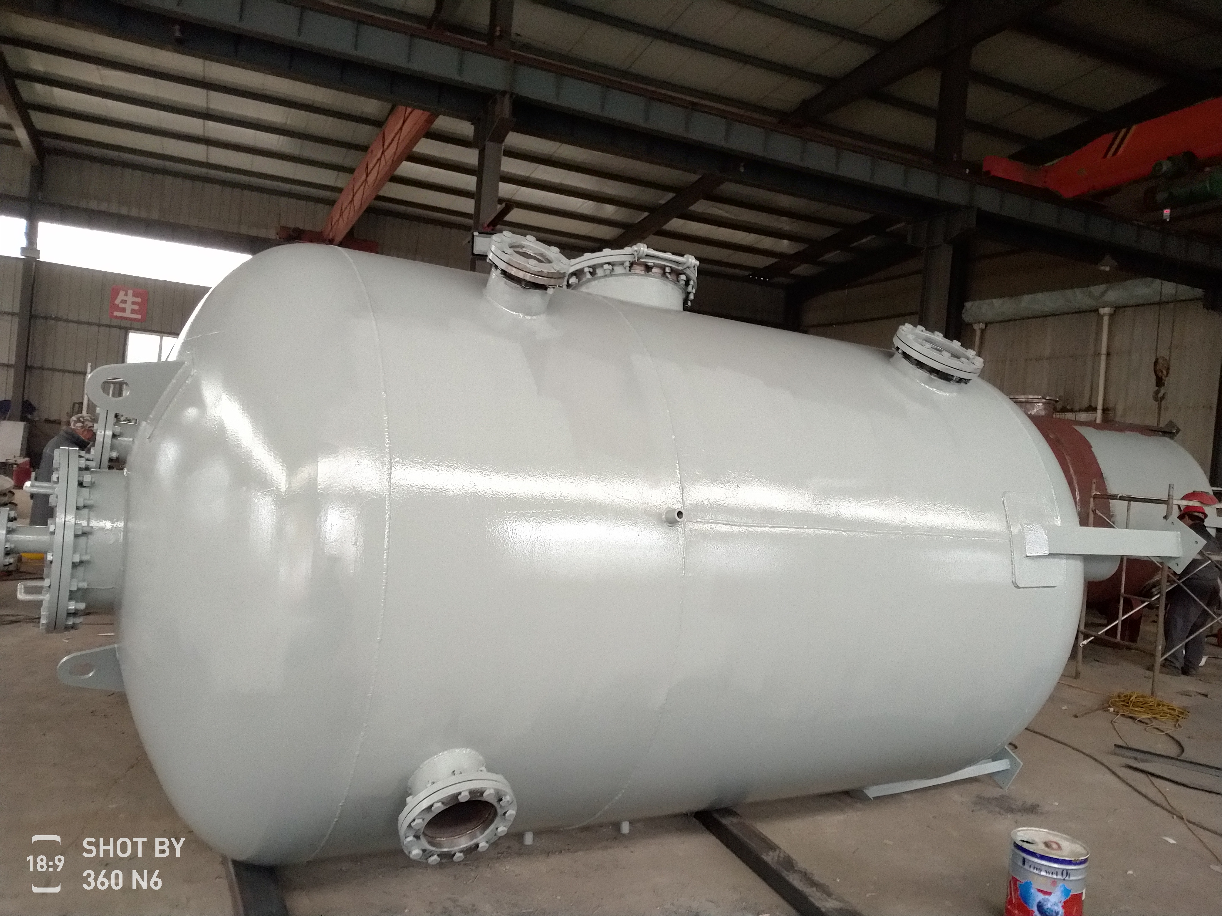 秦皇岛热力除氧器和给水加热器的对比