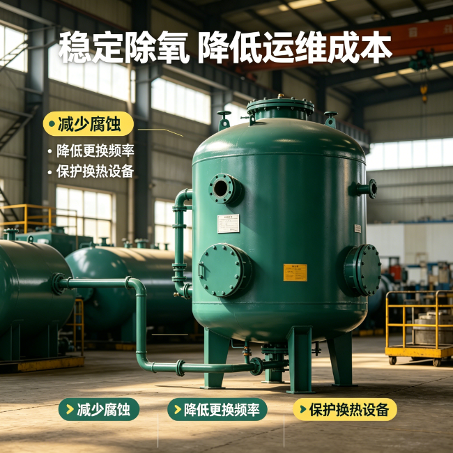 秦皇岛锅炉除氧器